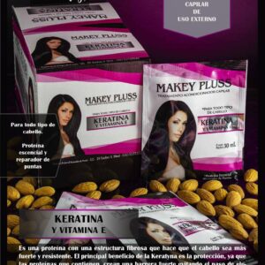 Keratina Y Vitamina E X 24 Unidades Sachet