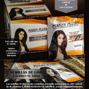 Semillas de Lino Y Germen De Trigo X Unidades 24 Sachet