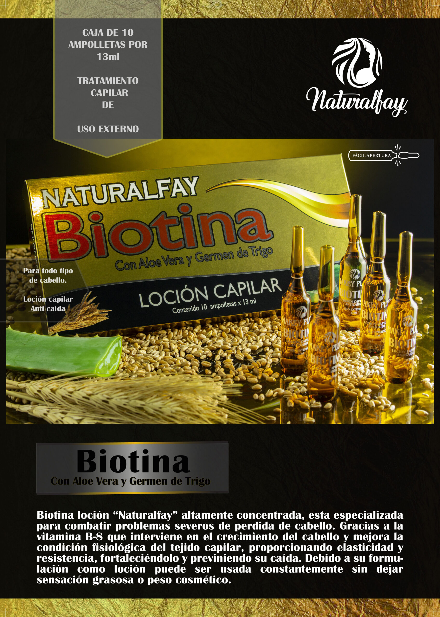 Biotina X10 Unidades