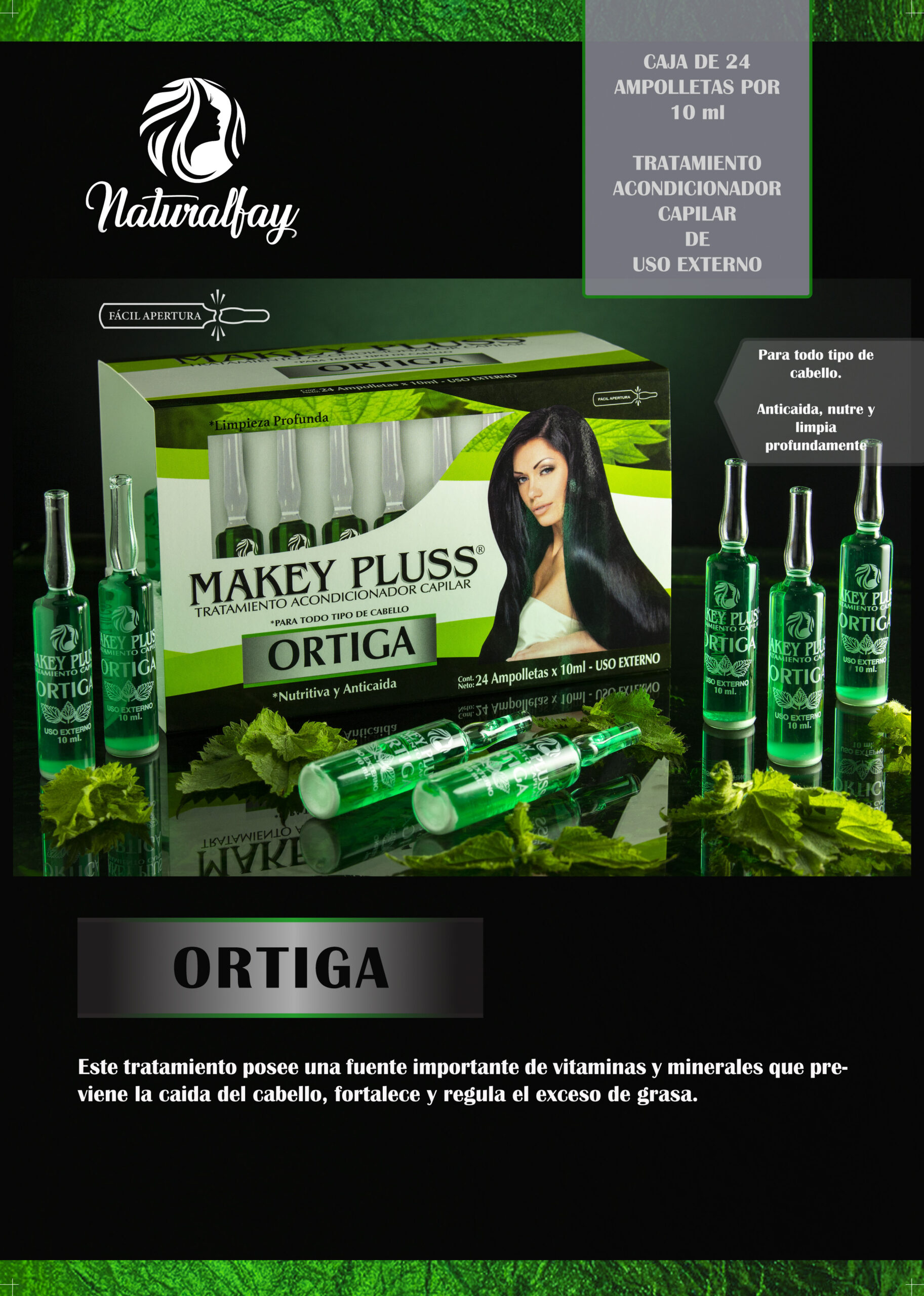 Ortiga X 24 Unidades