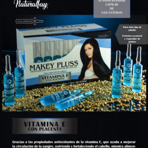 Vitamina E Con Placenta X 24 Unidades