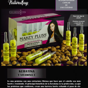 Keratina y Vitamina E X 24 Unidades