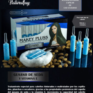 Gusano de Seda y Vitamina E X 24 Unidades