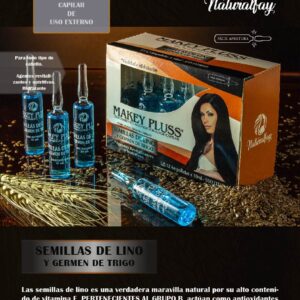 Semillas De Lino y Germen De Trigo x 12